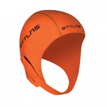BTTLNS Neoprene swim cap Khione 1.0 orange 