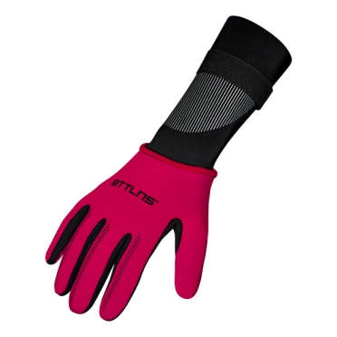 BTTLNS Neoprene swim gloves Boreas 1.0 red