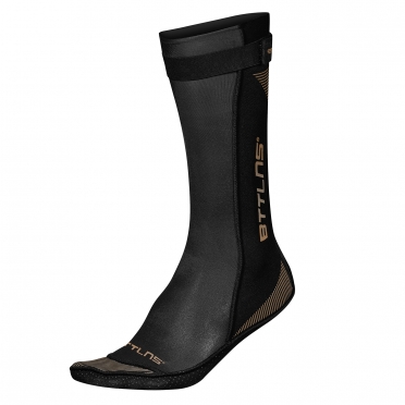 BTTLNS Neoprene swim socks Caerus 1.0 gold 