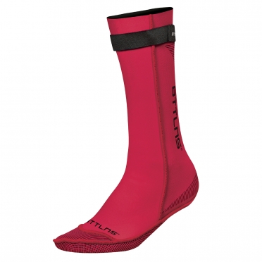 BTTLNS Neoprene swim socks Caerus 1.0 red 