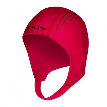 BTTLNS Neoprene swim cap Khione 1.0 red
