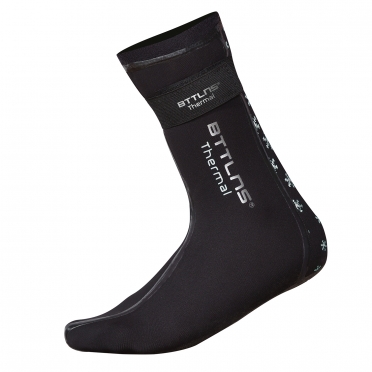 BTTLNS Neoprene thermal swim socks Kheimon 1.0 silver 