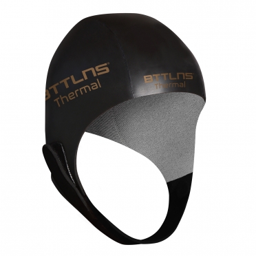 BTTLNS Neoprene thermal swim cap Zethes 1.0 gold 