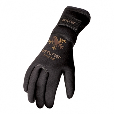 BTTLNS Neoprene thermal swim gloves Chione 1.0 gold