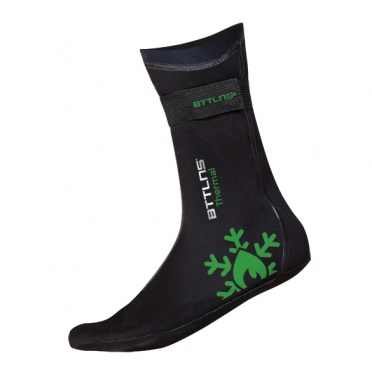 BTTLNS Neoprene thermal swim socks Kheimon 1.0 green