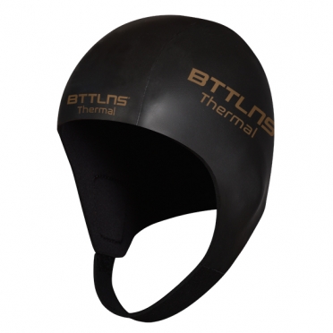 BTTLNS Neoprene thermal swim cap Zethes 1.0 gold
