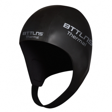 BTTLNS Neoprene thermal swim cap Zethes 1.0 silver