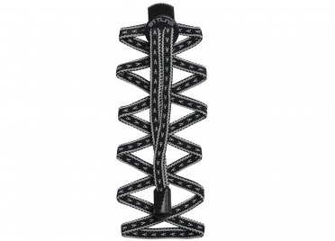 BTTLNS Quick lock laces reflective black Momentum 1.0