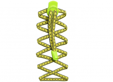 BTTLNS Quick lock laces reflective yellow Momentum 1.0