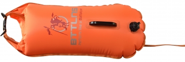 BTTLNS Safety bouyance dry bag 28 liter Poseidon 1.0 Orange