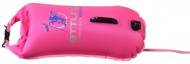BTTLNS Safety bouyance dry bag 28 liter Poseidon 1.0 Pink