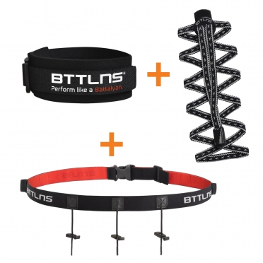 BTTLNS Triathlon accessories discount package black 