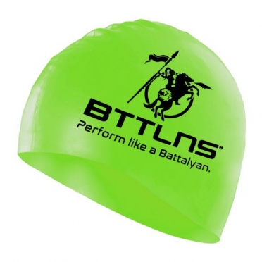 BTTLNS Silicone swimcap neon-green Absorber 2.0