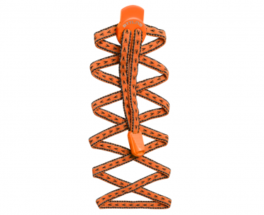 BTTLNS Quick lock laces reflective orange Momentum 1.0
