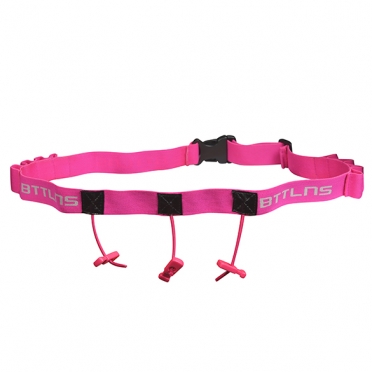 BTTLNS Race number belt Keeper 2.0 pink