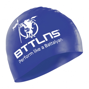 BTTLNS Silicone swimcap blue Absorber 2.0