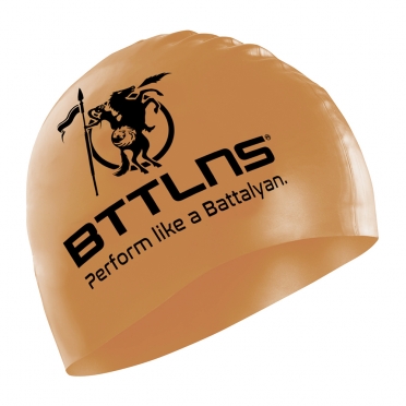BTTLNS Silicone swimcap blessed gold Absorber 2.0