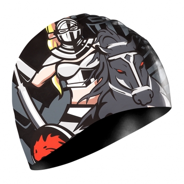 BTTLNS Silicone swimcap Battalyana Absorber 2.0 black