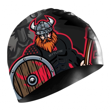 BTTLNS Absorber 2.0 SE Silicone swimcap Bloody Redbeard