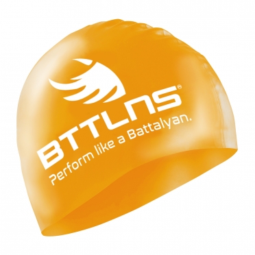 BTTLNS Absorber 2.0 silicone swimcap Blessed Gold 