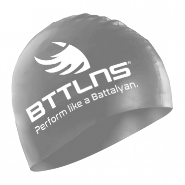BTTLNS Silicone swimcap prestige silver Absorber 2.0 