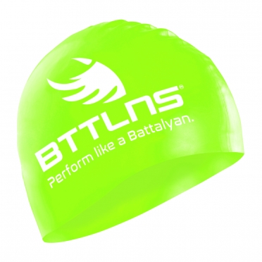 BTTLNS Absorber 2.0 silicone swimcap Conquering Green 