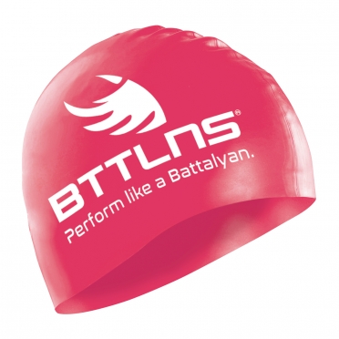 BTTLNS Absorber 2.0 silicone swimcap Glorious Pink 