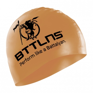 BTTLNS Silicone swimcap blessed gold Absorber 2.0 