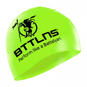 BTTLNS Silicone swimcap neon-green Absorber 2.0