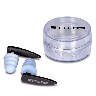 BTTLNS earplugs black/blue Echo 1.0 