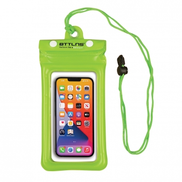 BTTLNS floating waterproof phone pouch Endymion 1.0 green 