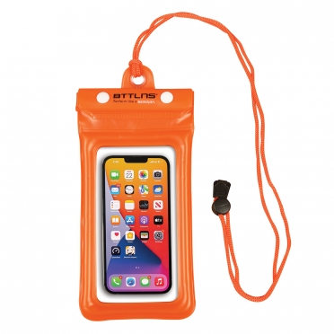 BTTLNS floating waterproof phone pouch Endymion 1.0 orange 