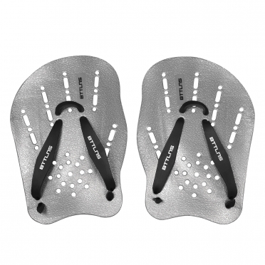 BTTLNS hand paddles silver Trireme 1.0 