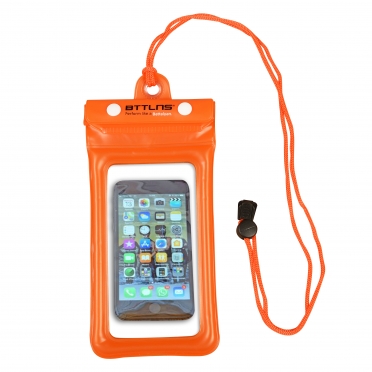 BTTLNS floating waterproof phone pouch Endymion 1.0 orange 