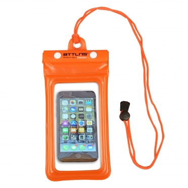 BTTLNS floating waterproof phone pouch Endymion 1.0 orange