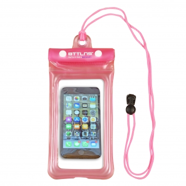 BTTLNS floating waterproof phone pouch Endymion 1.0 pink