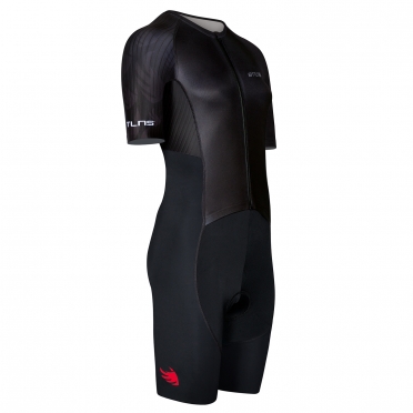 BTTLNS Nemean 1.0 pro aero trisuit short sleeve black Goddesses 