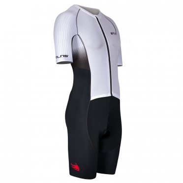 BTTLNS Nemean 1.0 pro aero trisuit short sleeve white Goddesses 