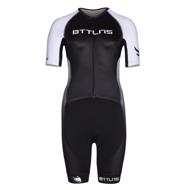 BTTLNS Goddess trisuit short sleeve Typhon 2.0 black/white