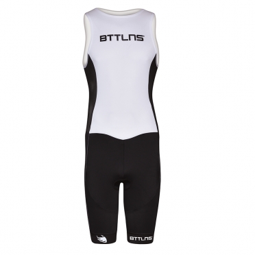 BTTLNS Gods ITU trisuit sleeveless white Nemesis 1.0