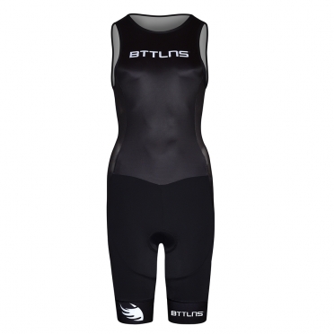 BTTLNS Goddess ITU trisuit sleeveless black Nemesis 1.0