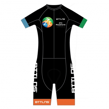 BTTLNS trisuit heren korte mouw Typhon 2.0 Thijs design
