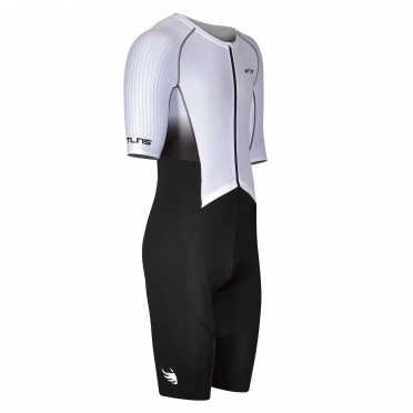 BTTLNS Nemean 1.0 pro aero trisuit short sleeve white Gods 