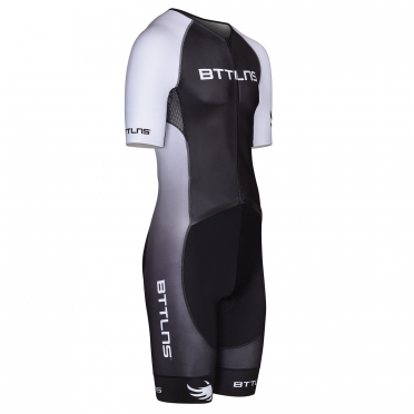 BTTLNS Gods trisuit short sleeve Typhon 2.0 black/white 