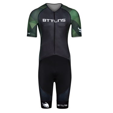 BTTLNS Typhon 2.0 SE trisuit short sleeve green Gods