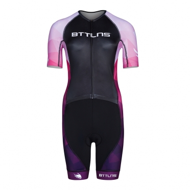 BTTLNS Typhon 2.0 SE trisuit short sleeve purple Goddesses