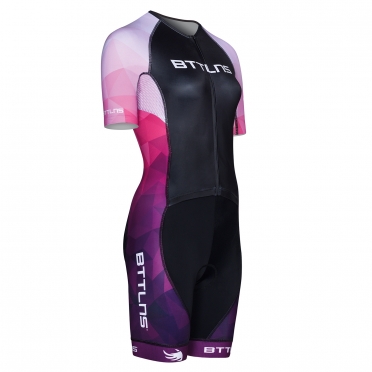 BTTLNS Typhon 2.0 SE trisuit short sleeve purple Goddesses 