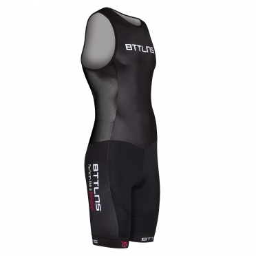 BTTLNS Nemesis 1.0 ITU trisuit sleeveless 2022 black Gods 