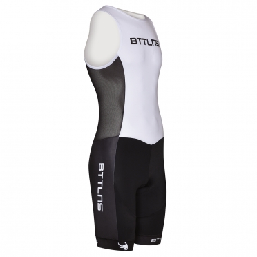 BTTLNS Gods ITU trisuit sleeveless white Nemesis 1.0 