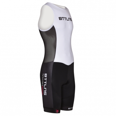 BTTLNS Nemesis 1.0 ITU trisuit sleeveless 2022 black/white Gods 